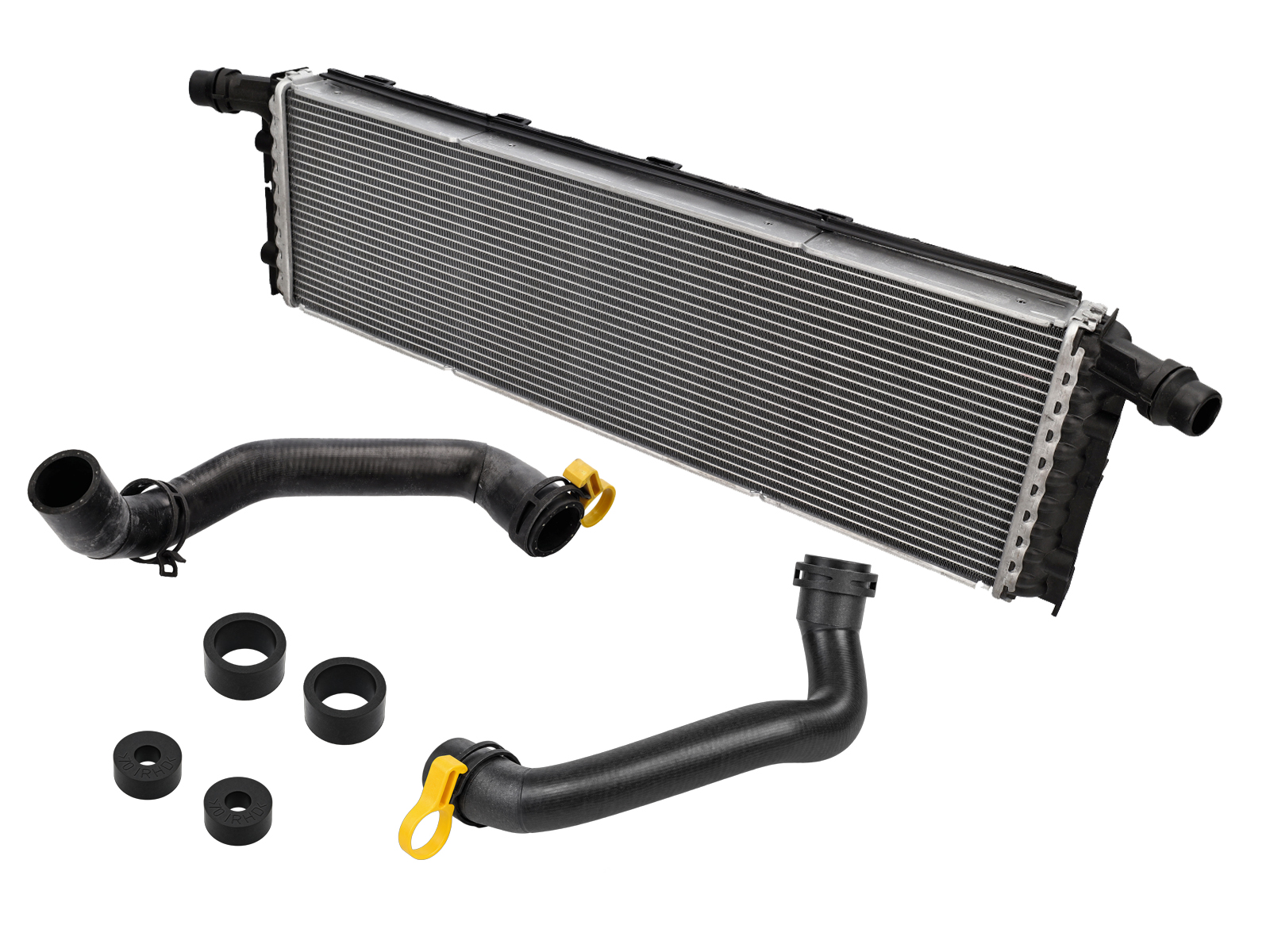 Radiator and pipes replacement kit for Porsche 991.1 GT3 / RS 2014-16 - 99110613801, 99110613802, 99110664881, 99110664981, 99110653802, 99110653701