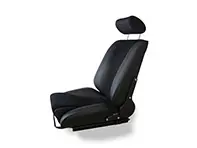 S style seats for retro backdates Black. Porsche 964 - 964SET002