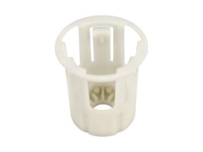 Shock absorber plastic support for boot. Porsche 958 Cayenne - 95834350350