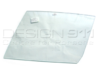 Door window glass clear. Porsche 911 65-82 TARGA - 90154210140, 90154210240
