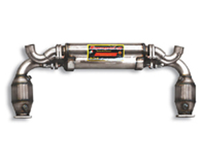 Exhaust Muffler / Silencer Rear Porsche 997TT Supersprint - 244404