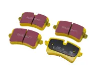 EBC YELLOW Brake Pads 'Fast Road' REAR. Porsche 95B Macan 2.0ltr / Macan Diesel - PAB698451, 4G0698451A, 9A769845100 - DP42082R