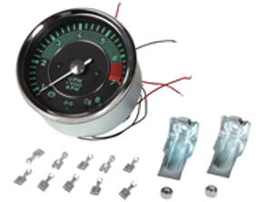 Rev counter 8000RPM. Porsche 356 - 356297-03
