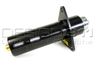Rear spoiler hydraulic ram. Porsche 997 Turbo COUPE - 99751295200, 99751295100