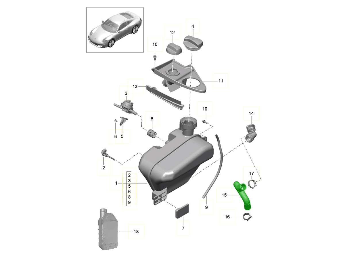 Radiator Coolant Hose-Rein Radiator Coolant Hose Lower WD Express 117 06292 766