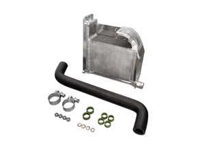 Radiator Oil Cooler Kit. Porsche 911 1974-89 - 91110704102, 91110723300