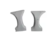 Defroster vents left and right. Porsche 356 Pre-A - 35649071, 356 49071, 35649071A, 356 49071A - PP160VPA, P160VPA