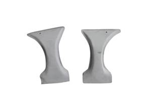 Defroster vents left and right. Porsche 356 Pre-A - 35649071, 356 49071, 35649071A, 356 49071A - PP160VPA, P160VPA