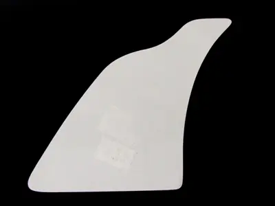 Stone guard film, side section. Porsche 991 Turbo / GT2 RS / 991 GT3 RS - 99150483501, 99150483601, 99150483506, 99150483606