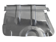 Targa rollover bar bottom filler plate. Porsche 911 targa 1965-89 - 91150120340GRV, 91150120440GRV, 91150120340, 91150120440 - PP217AL, P217AL, PP217AR, P217AR