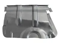 Targa rollover bar bottom filler plate. Porsche 911 targa 1965-89 - 91150120340GRV, 91150120440GRV, 91150120340, 91150120440 - PP217AL, P217AL, PP217AR, P217AR