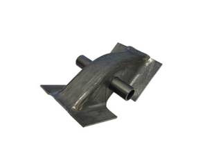 Seat mounting bracket rear. Porsche 911 - 91150104100 - PP224C