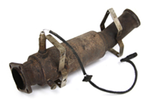 Used original exhaust catalytic converter. Porsche 964 1990-94