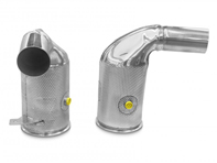 Sports exhaust catalytic converter Porsche 992 Carrera and Carrera S 2019 onwards - TSPO992C19.603.A