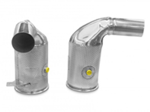 Sports exhaust catalytic converter Porsche 992 Carrera and Carrera S 2019 onwards - TSPO992C19.603.A