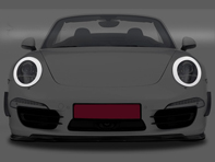 Headlight covers. Porsche 911 (991) 09/2011>> - SB214