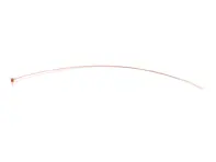 Bowden cable on fresh air box. Porsche 911F - 90157107120
