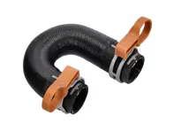 Pressure Hose Intercooler to Cut off Valve. Porsche 991.2 turbo - 99111024270, 99111024170