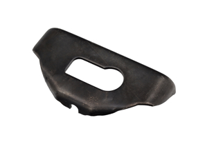 Gearshift stop plate. Porsche 911 65-77 / 914 - 90142401700 - 3161-2