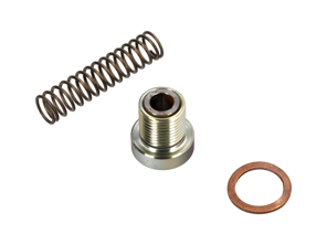 Engine Screw Plug Relief Valve Kit. Porsche 356A - 99906400902, 53907202S