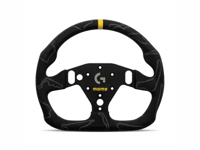MOMO SIM GT-Pro 320 Tracks x Logitech G Steering Wheel - VLOGTPRTRACK32 - VLOGTPRTRACK32