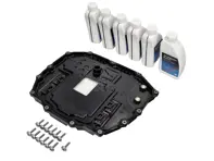 Gearbox oil filter, sump gasket & Transmission Fluid (6 Litres). Porsche 992.1 2019>> PDK 8-speed - 0DT317165