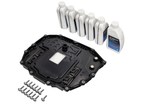 Gearbox oil filter, sump gasket & Transmission Fluid (6 Litres). Porsche 992.1 2019>> PDK 8-speed - 0DT317165