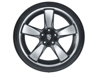 Rear 20' Sport Classic Alloy Wheel for Porsche 991.1 - 95B601025EN0C6, 95B601025TOC6