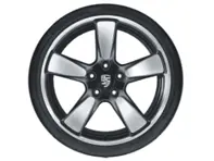 Rear 20' Sport Classic Alloy Wheel for Porsche 991.1 - 95B601025EN0C6, 95B601025TOC6