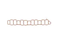 Intake manifold gasket. Porsche 971 Panamera 4.0L Diesel 2017-20 - 9A712970700, 057129707B