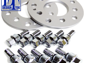 Wheel spacers 3mm Porsche 5/130 stud Pattern with long bolts - 3608000003, 3608100007