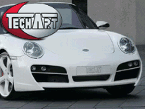 TechArt Front Spoiler II. Porsche 997 Carrera Tiptronic
