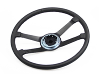 Leather steering wheel 380mm. Porsche 911 69-73 - 91134708400 - STG11.6.100, STG116100