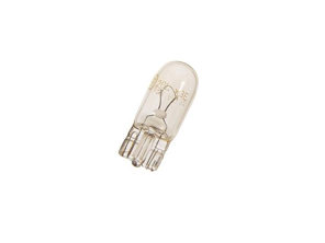 Side Light Bulbs T10/501 5W CLEAR - 99963103290, 99963113890