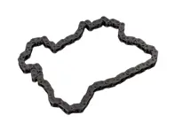 Timing chain, Right upper. Porsche 970 Panamera / 958 Cayenne HYBRID - 958109465D, 95810546520
