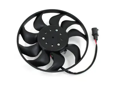 Radiator water fan. Porsche 991 / 981 Boxster / 981C Cayman - 99162493500, 99162493501, 99162493901, 99162493902