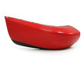 Used Rear bumper LEFT section. Porsche 964 C2 / C4 / RS - 96450516300G2X, 96450516400G2X
