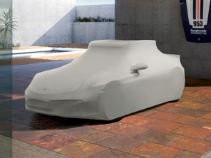 Outdoor car cover plus, in Beige. Porsche 911 (992) DAKAR - 99204401268