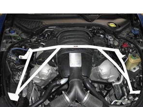 Front strut brace, 4 point mounting. Porsche 970 Panamera - URTW4-1878