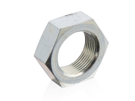 Alternator pulley hexagon nut, white galvanized. Porsche 911 / 928 - 90160390502
