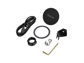 ExactFit Magnetic Phone Mount. Porsche Taycan wireless charging with Magsafe - PM70.100