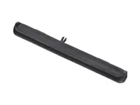Dash Trim RIGHT, Black/Grey. (RHD, Drivers Side). Porsche 986 Boxster 1997-99 - 99655238200B12