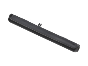 Dash Trim RIGHT, Black/Grey. (RHD, Drivers Side). Porsche 986 Boxster 1997-99 - 99655238200B12