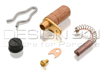 Set of wiper contact high volume horn and high beam. Porsche 356 A - PCG34773100