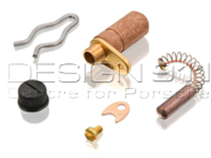 Set of wiper contact high volume horn and high beam. Porsche 356 A - PCG34773100
