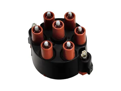 Distributor cap. Porsche 911 3.2L 1984-89 / 965 Turbo 1991-94 - 93060291900, 1 235 522 368, 1235522368