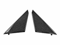 Outer Mirror Triangle Shells Carbon Fibre. Porsche 992 - 992837307AOK1, 992837308AOK1, 992837307BO3G, 992837308BO3B - SF/C/992837307/GT3 SF/C/992837308/GT3