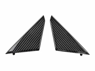 Outer Mirror Triangle Shells Carbon Fibre. Porsche 992 - 992837307AOK1, 992837308AOK1, 992837307BO3G, 992837308BO3B - SF/C/992837307/GT3 SF/C/992837308/GT3