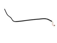 Connecting line for brake master cylinder, front. Porsche 911 / 912 / 914 - PCG35506100, 1661250300, 90135506100