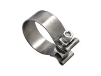 Exhaust tailpipe clamp. Porsche 718 (982) Boxster / Cayman - 982251189